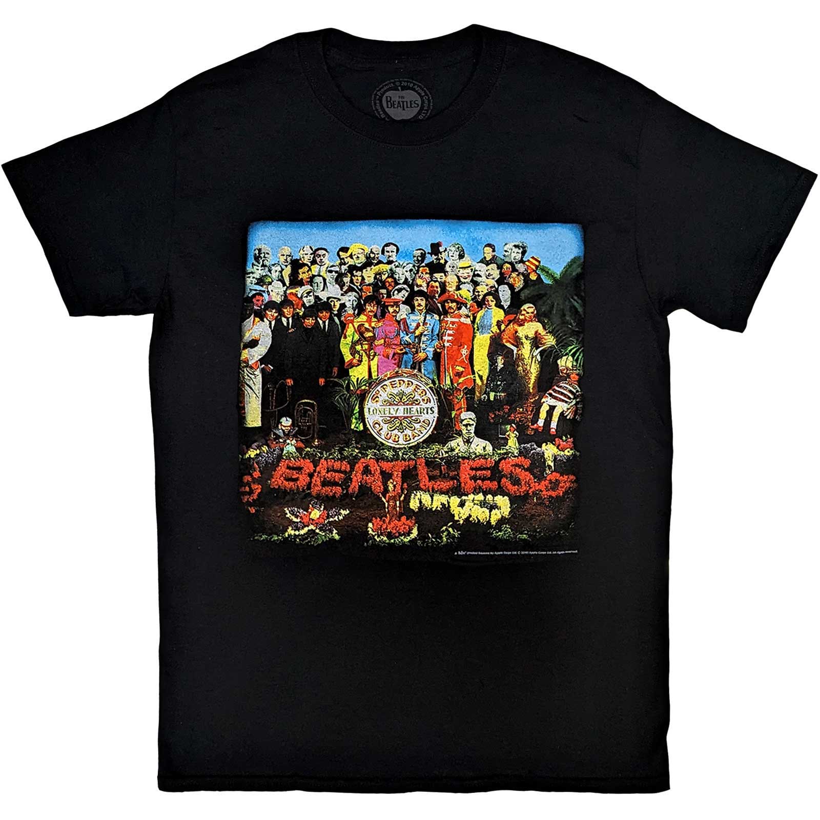 THE BEATLES Attractive T-Shirt, Sgt Pepper