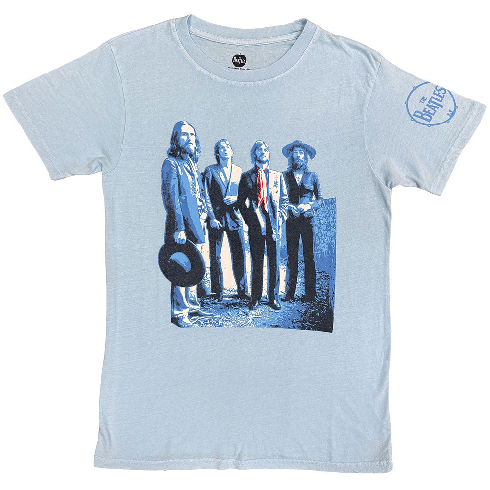 THE BEATLES Attractive T-Shirt, Hat in Hand