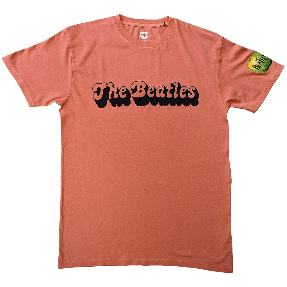 THE BEATLES Attractive T-Shirt, 70s Logo
