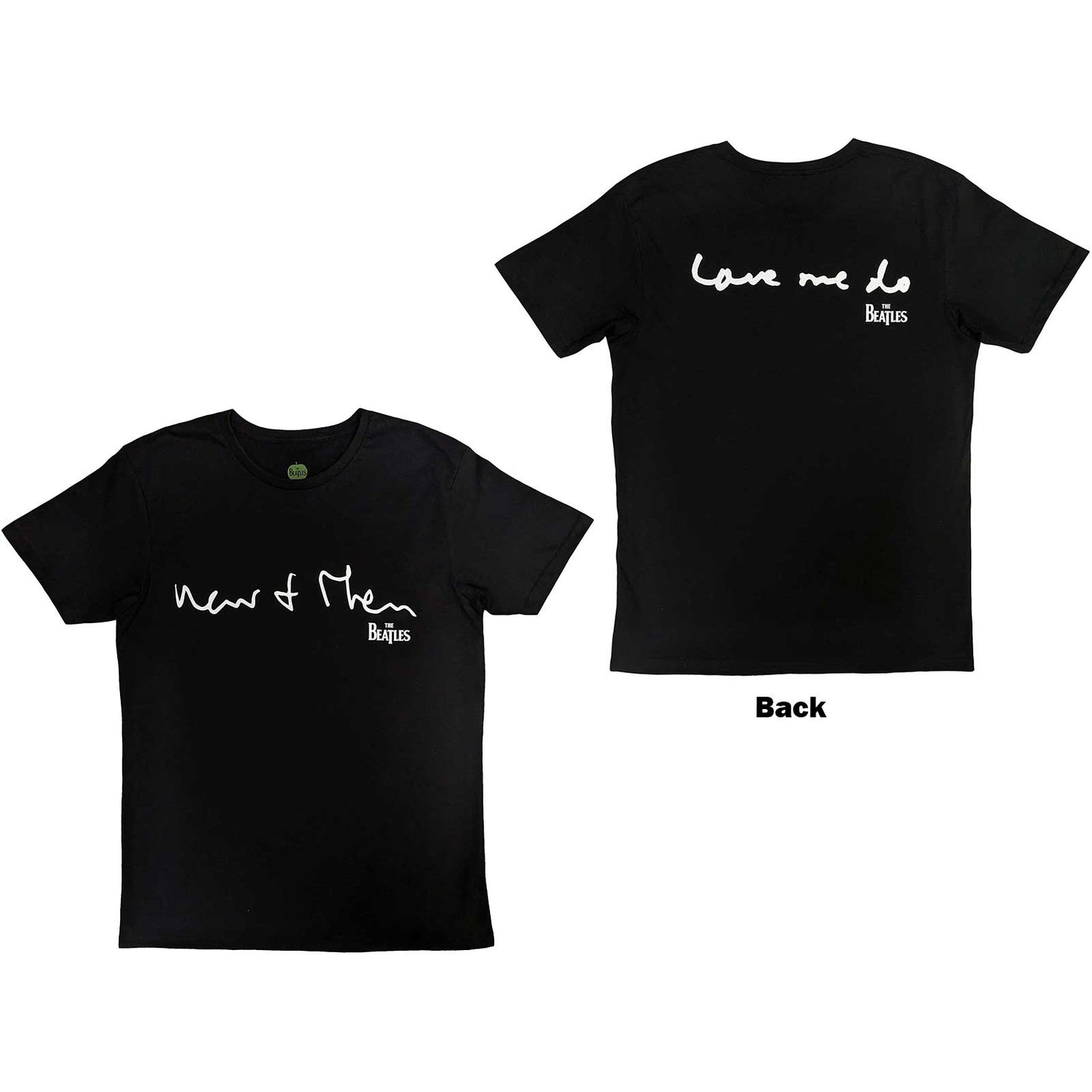 THE BEATLES Attractive T-Shirt, Now & Then