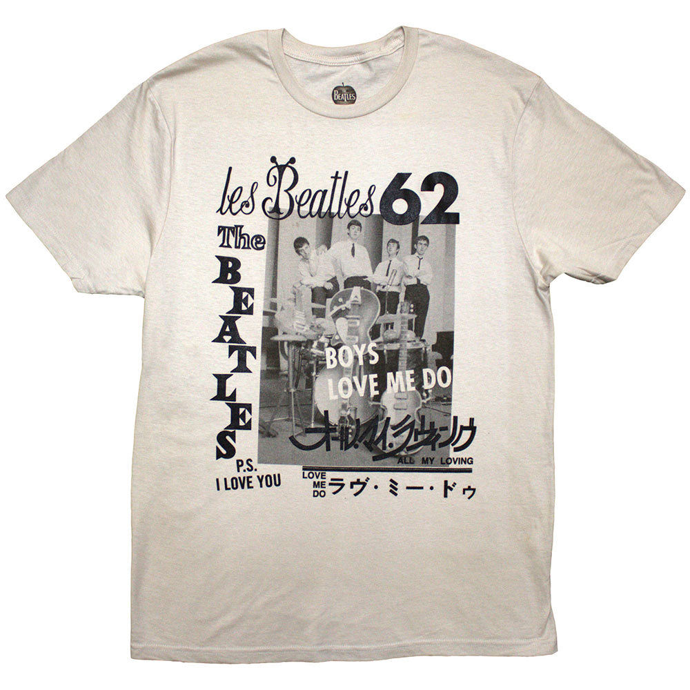 THE BEATLES Attractive T-Shirt, 1962