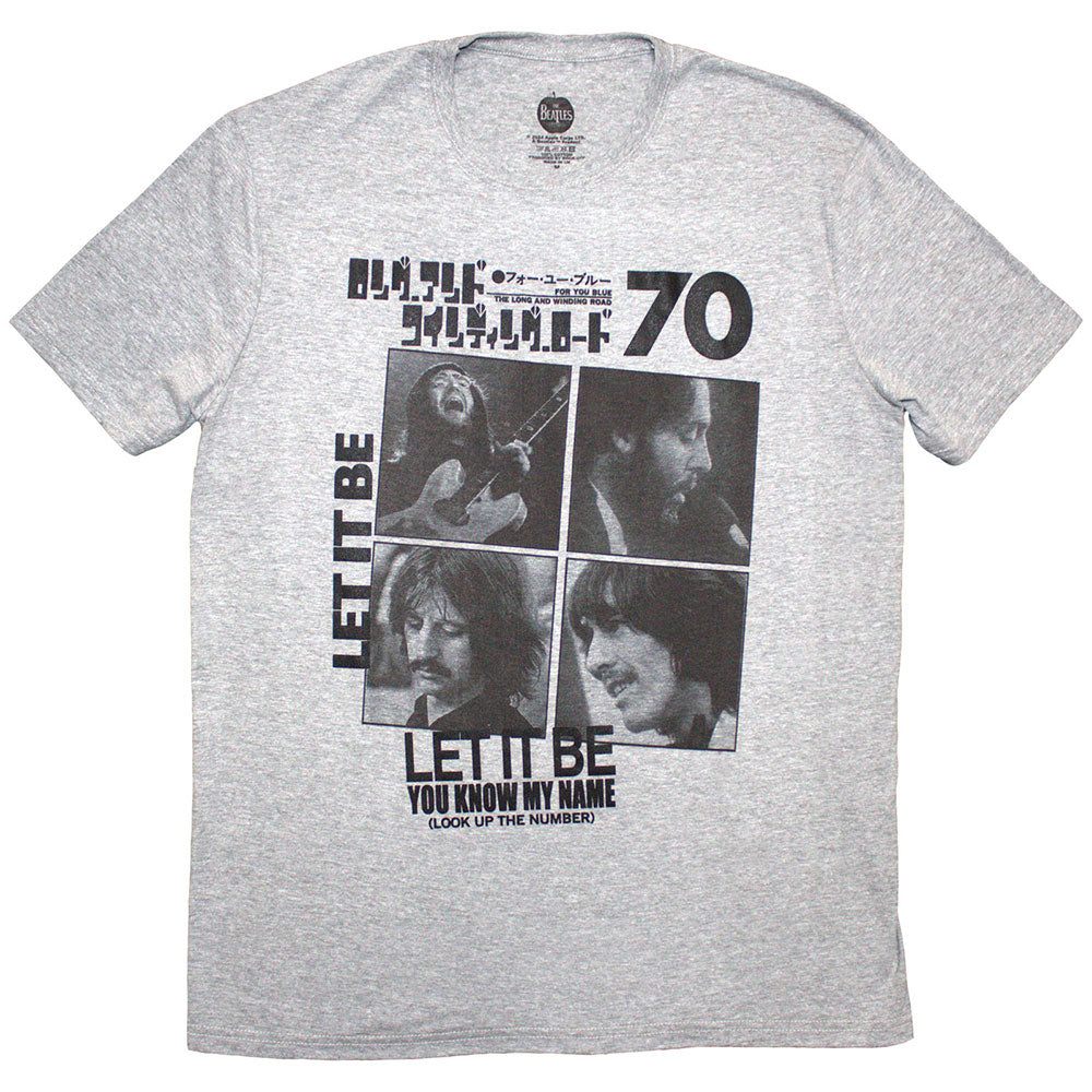 THE BEATLES Attractive T-Shirt, 1970
