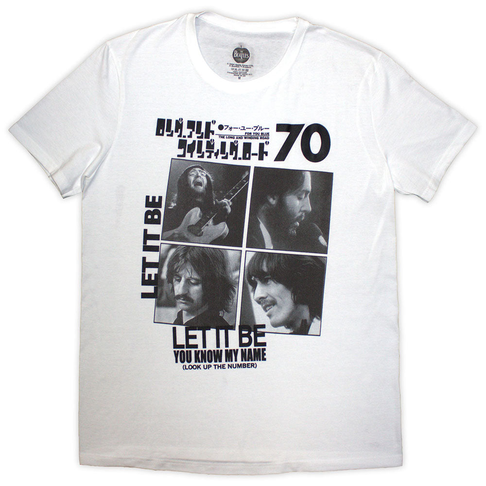 THE BEATLES Attractive T-Shirt, 1970