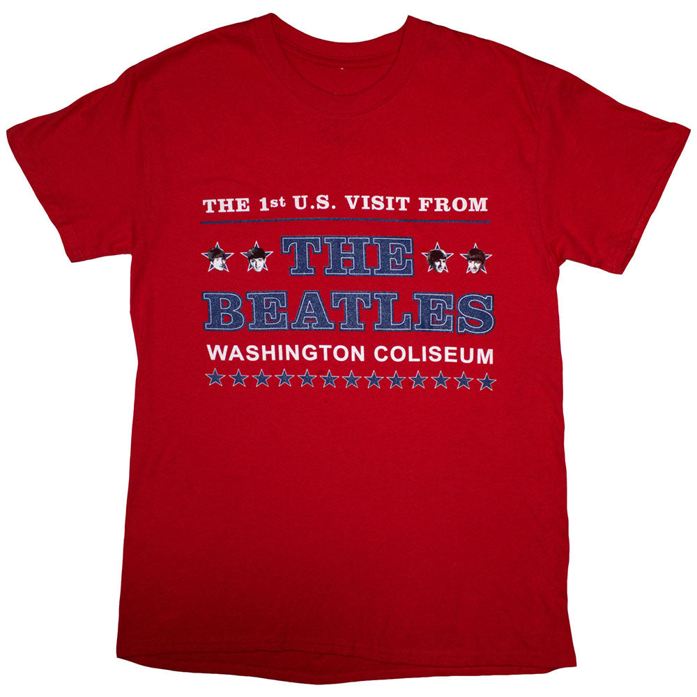 THE BEATLES Attractive T-Shirt, Washington &