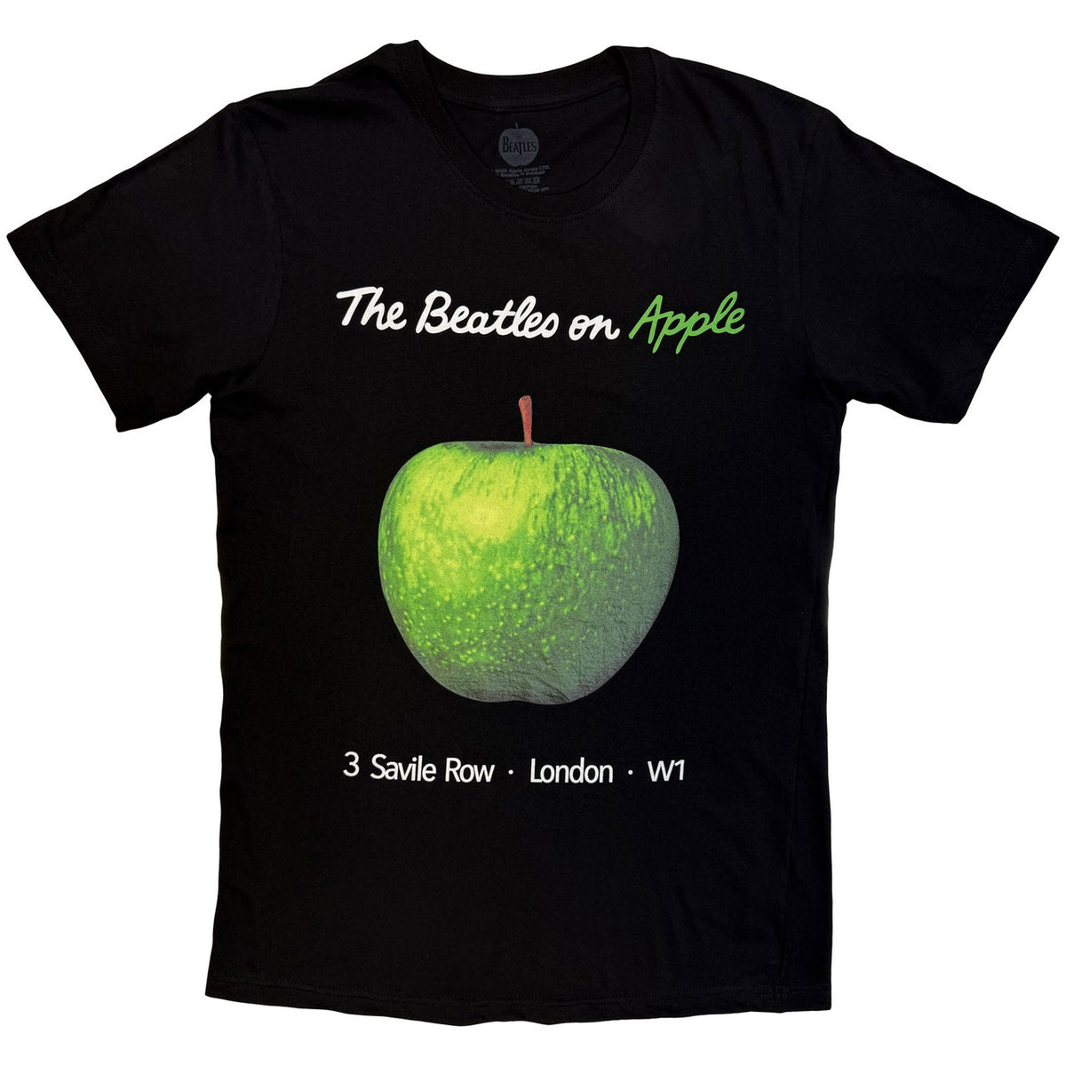 THE BEATLES Attractive T-Shirt, On Apple