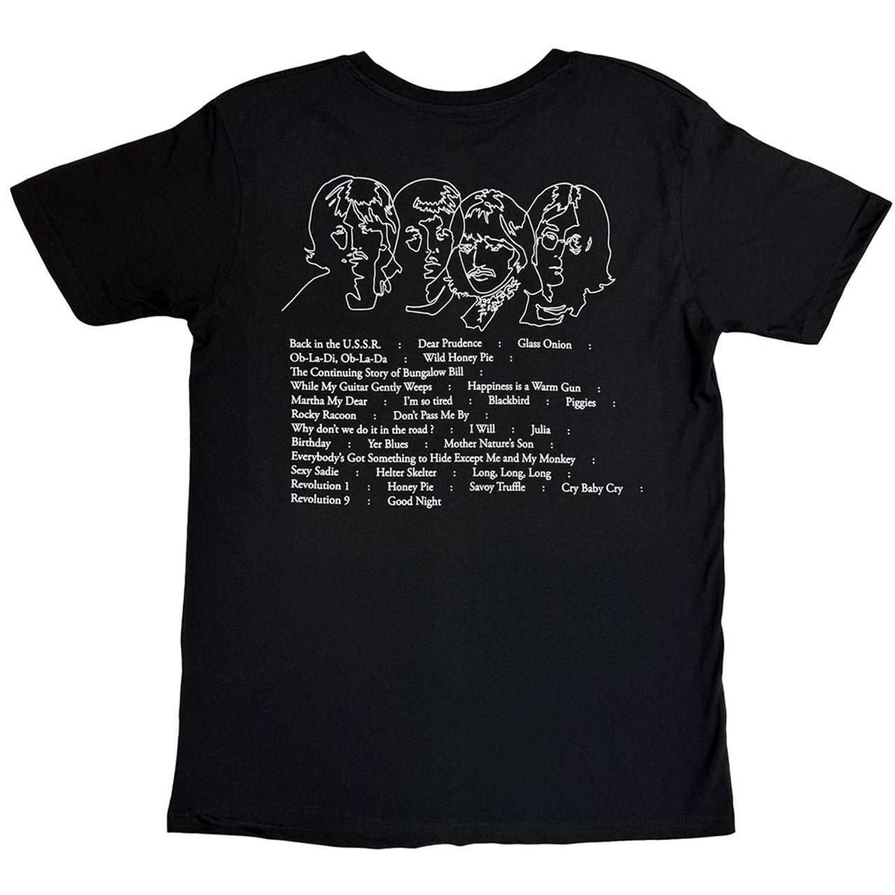 THE BEATLES Attractive T-Shirt, The Beatles On Apple