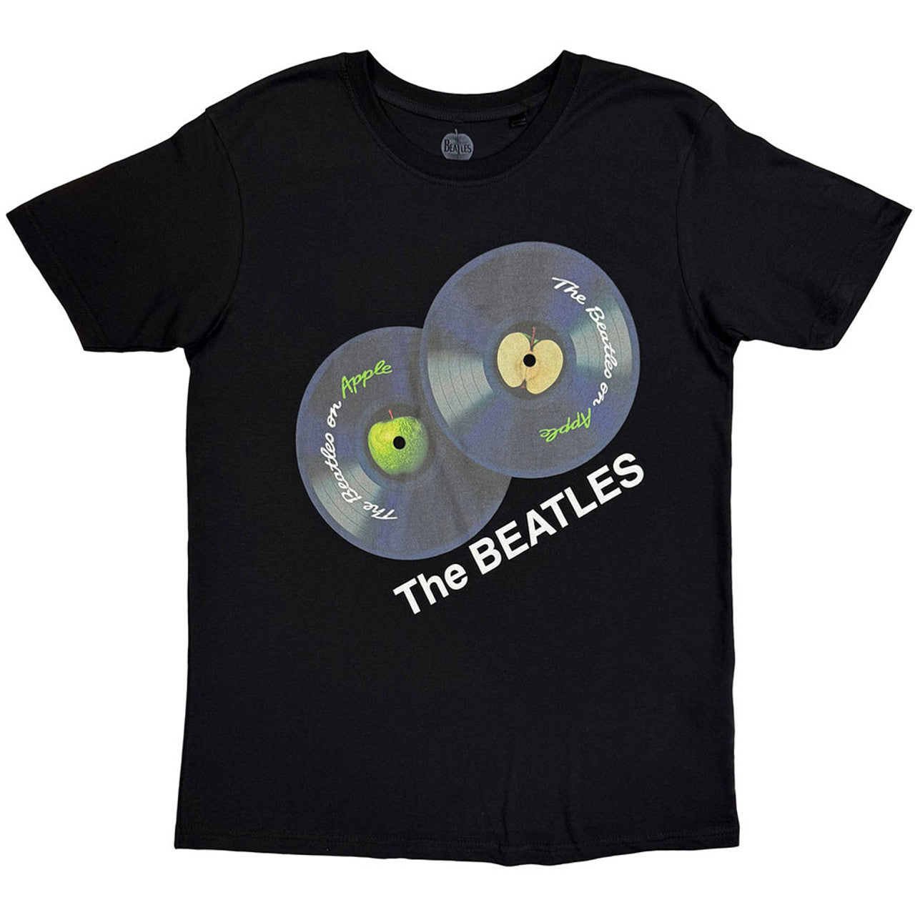 THE BEATLES Attractive T-Shirt, The Beatles On Apple