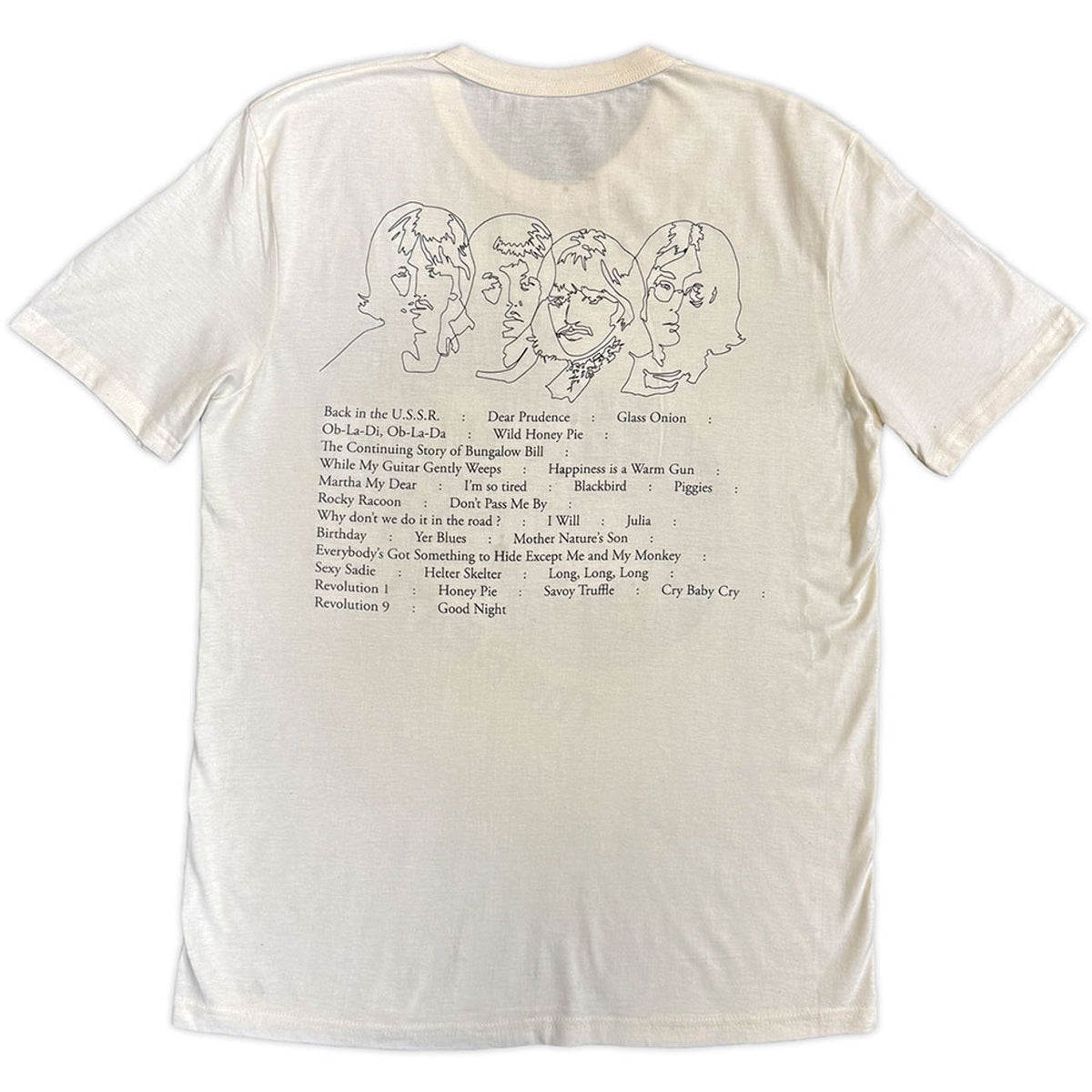 THE BEATLES Attractive T-Shirt, On Apple
