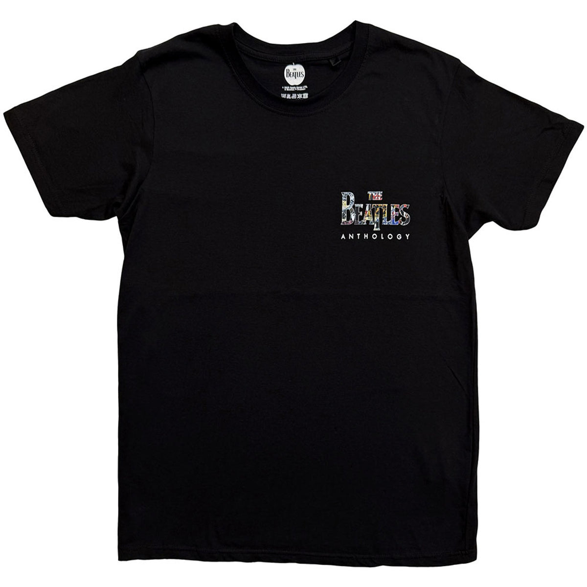 THE BEATLES Attractive T-Shirt, Collage Logo