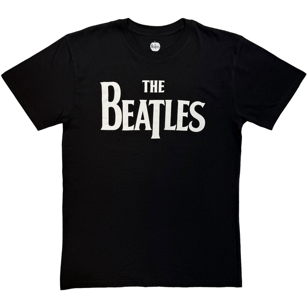 THE BEATLES Attractive T-Shirt, Drop T Logo Mono
