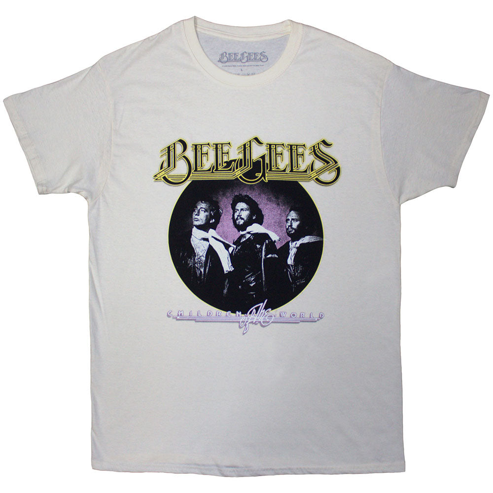 BEE GEES Attractive T-Shirt, Children Of The World