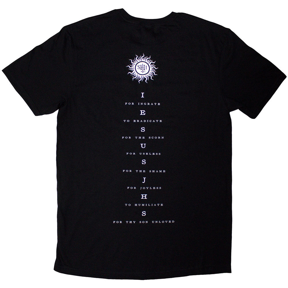 BEHEMOTH Attractive T-Shirt, The Shit Ov God Vertical Logo