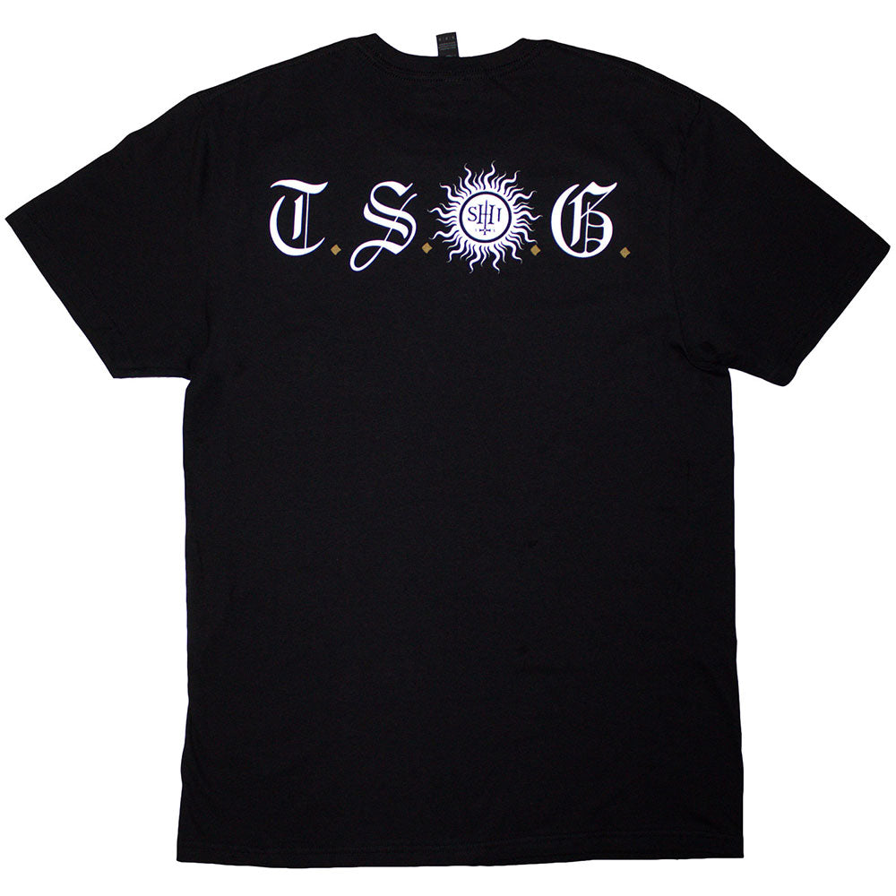 BEHEMOTH Attractive T-Shirt, The Shit Ov God Purity Fist