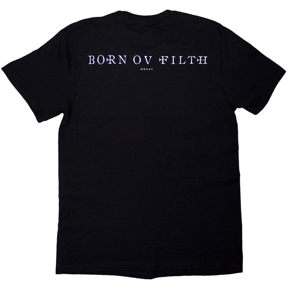 BEHEMOTH Attractive T-Shirt, The Shit Ov God Parchment