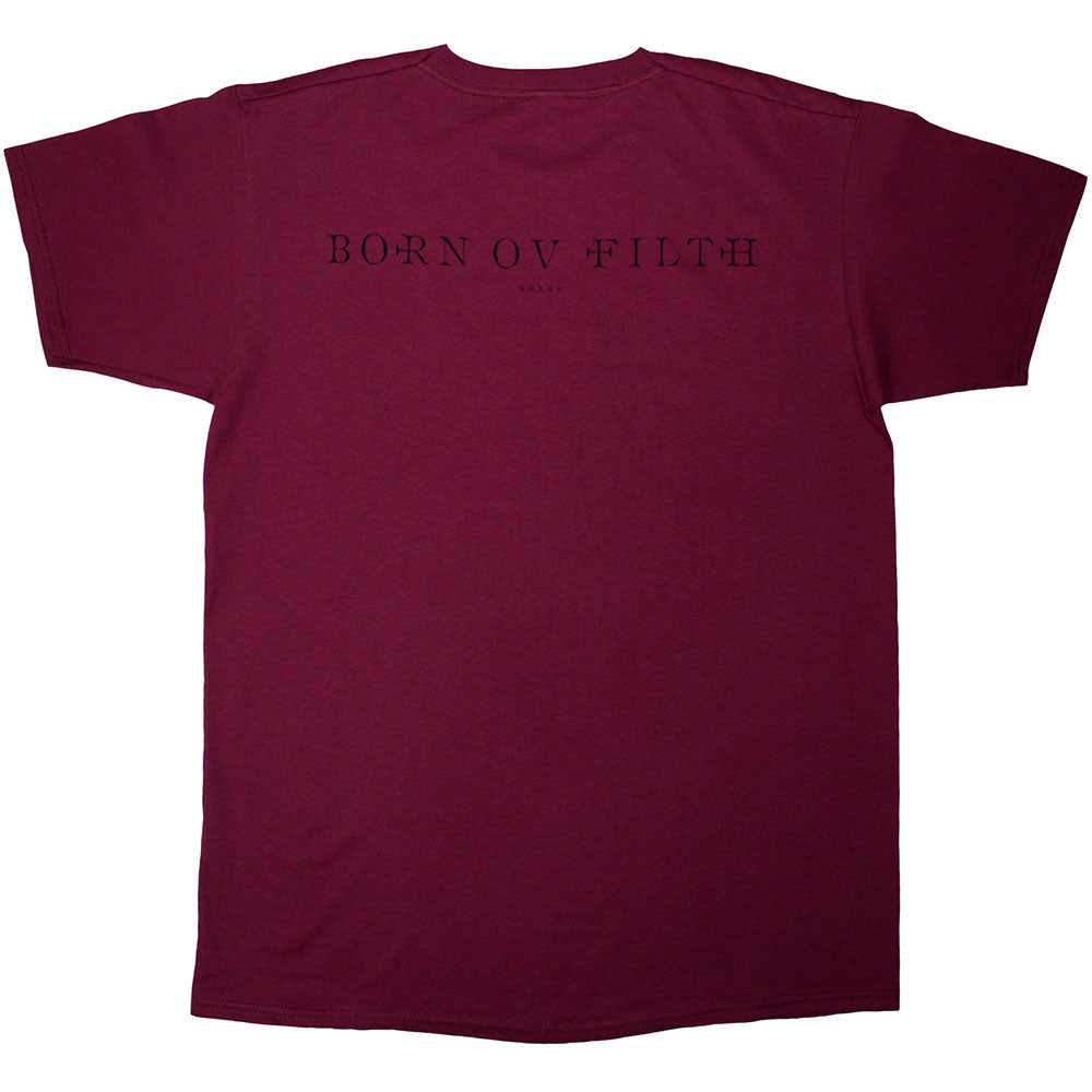 BEHEMOTH Attractive T-Shirt, The Shit Ov God Cover