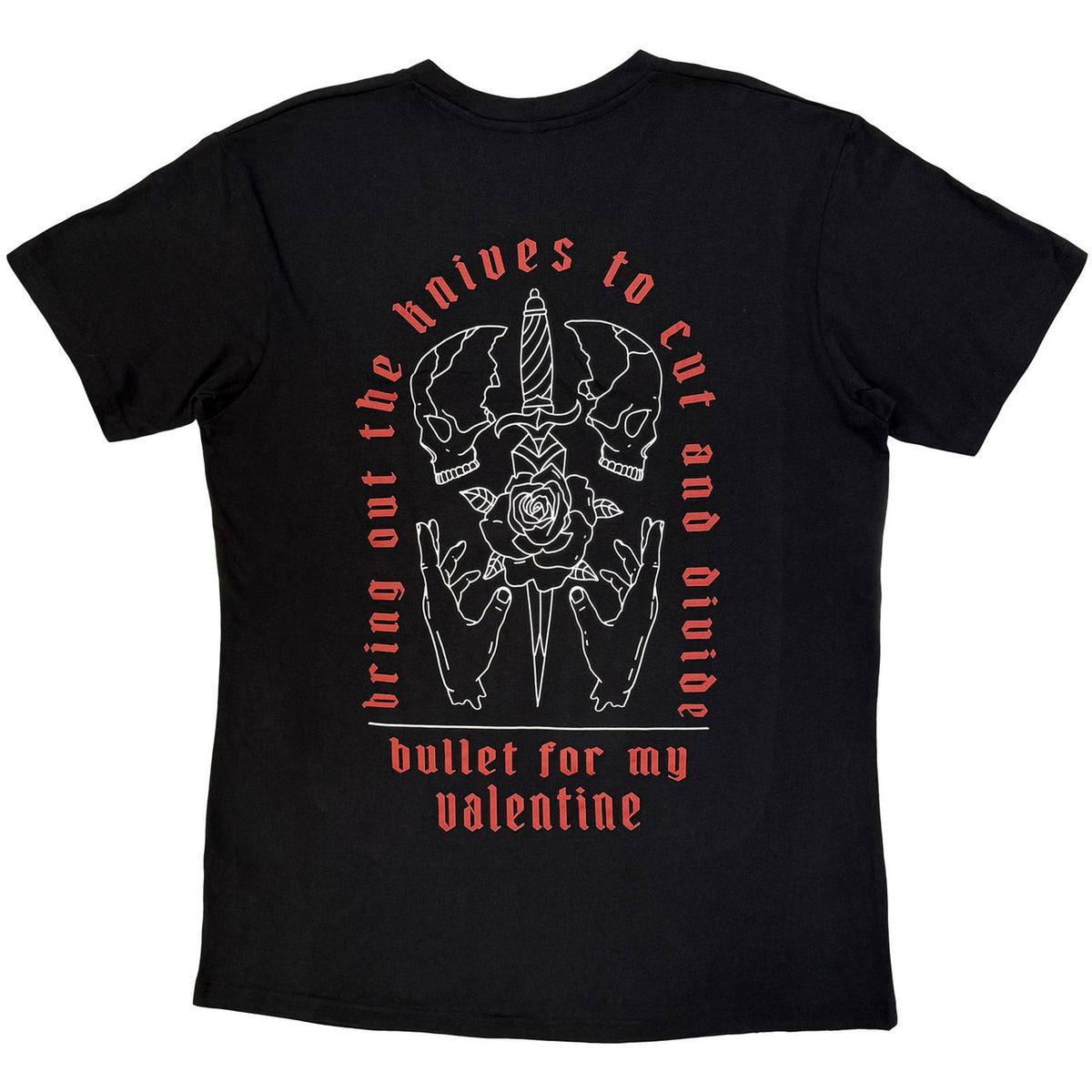 BULLET FOR MY VALENTINE Carbon T-Shirt, Bring Out The Knives