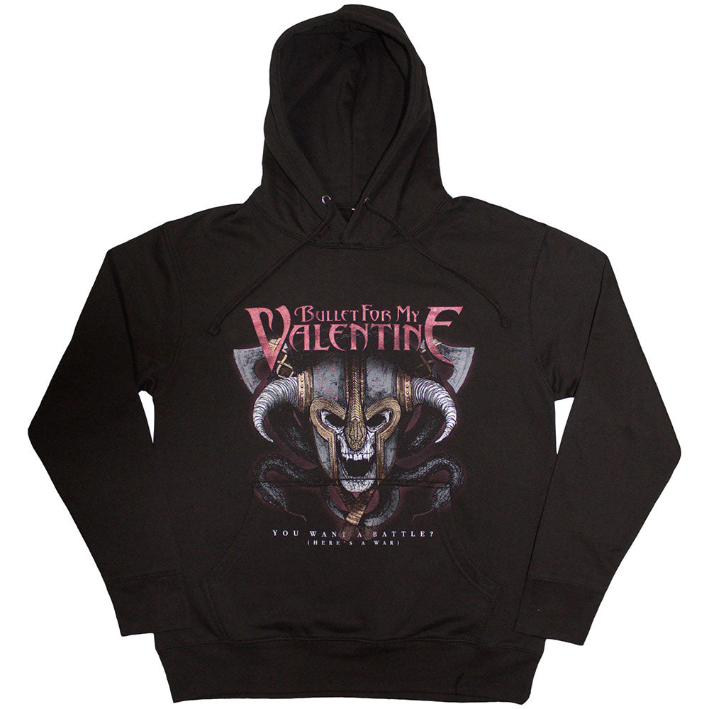 BULLET FOR MY VALENTINE Attractive Hoodie, Viking