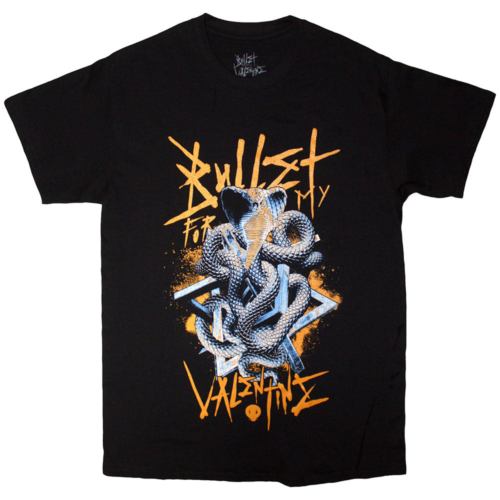 BULLET FOR MY VALENTINE T-Shirt, Wrapped Cobra