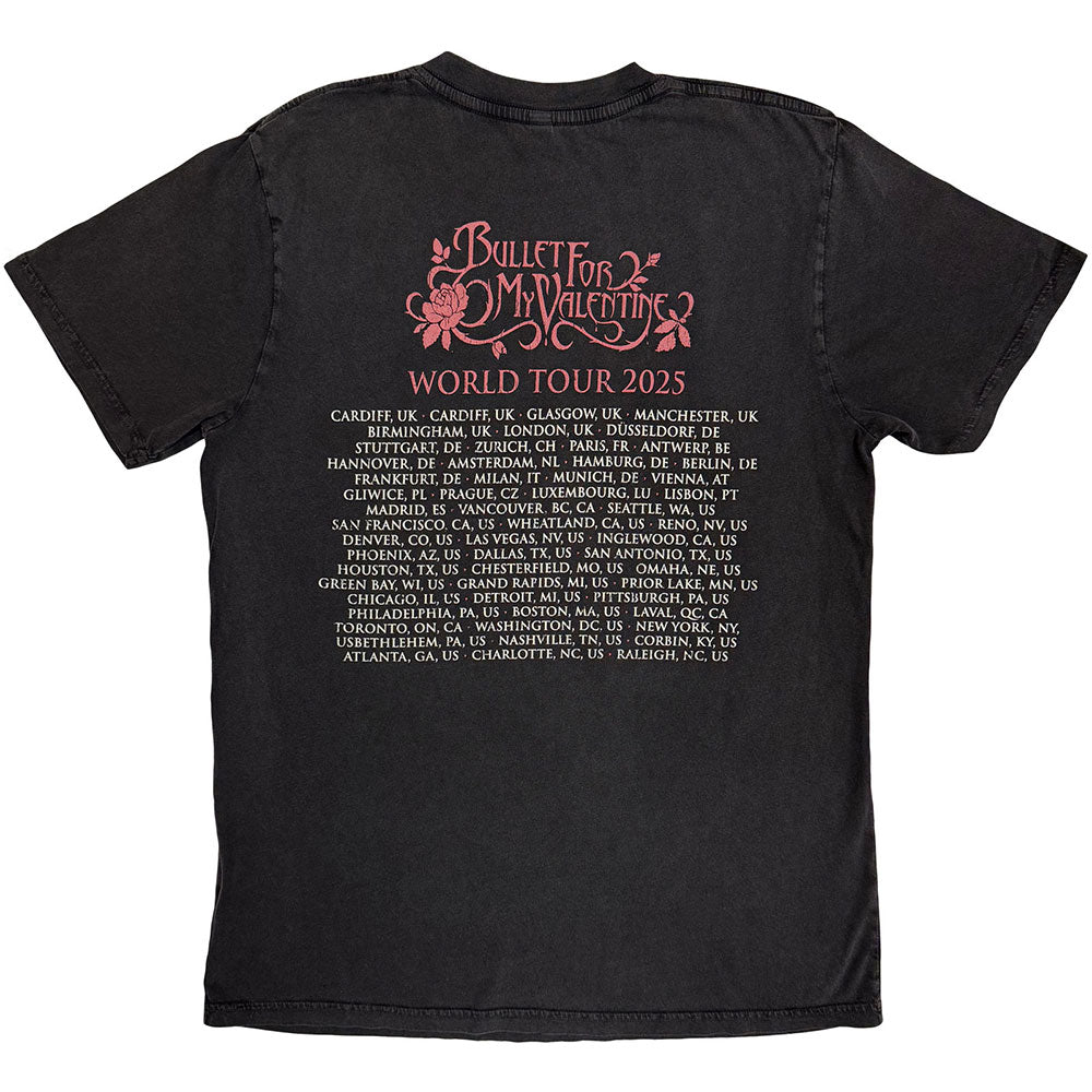 BULLET FOR MY VALENTINE Attractive T-Shirt, Tears Don&
