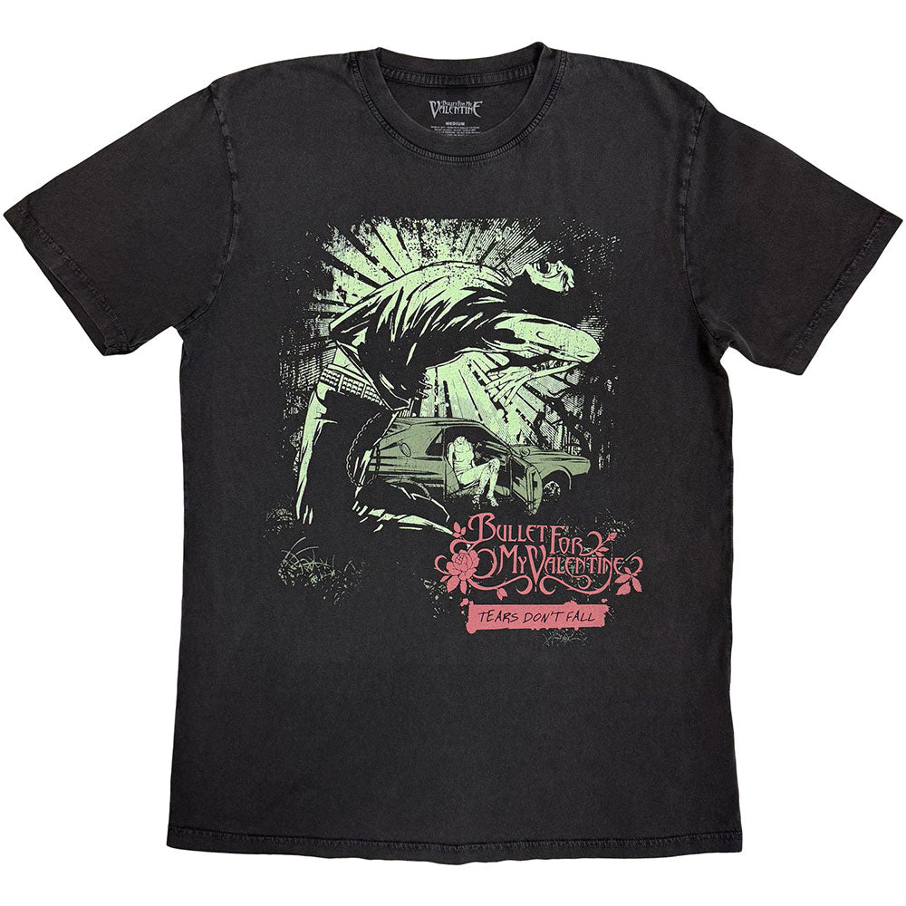 BULLET FOR MY VALENTINE Attractive T-Shirt, Tears Don&