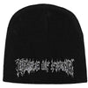CRADLE OF FILTH Attractive Beanie Hat, Logo