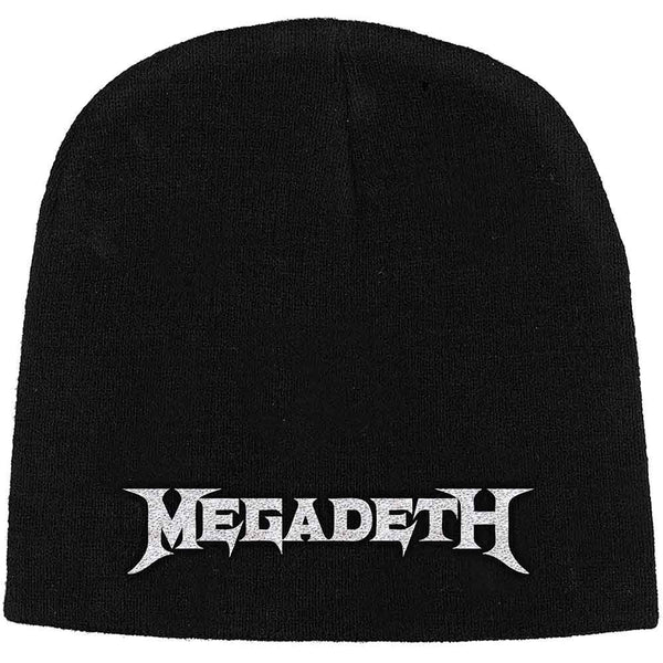MEGADETH Attractive Beanie Hat, Logo