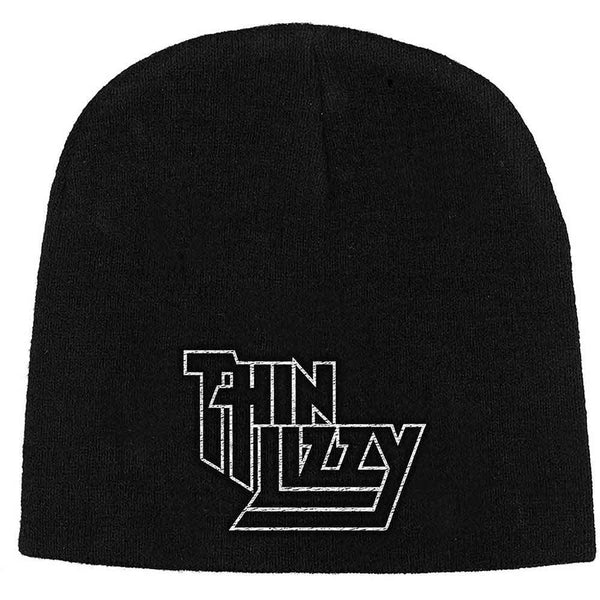 THIN LIZZY Attractive Beanie Hat, Logo