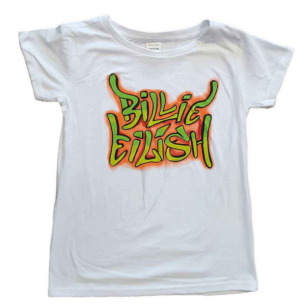 BILLIE EILISH Attractive Kids T-shirt, Graffiti