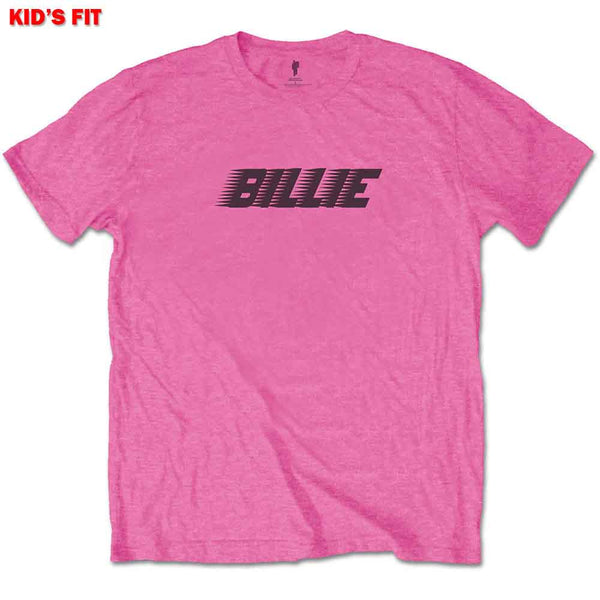 BILLIE EILISH Attractive Kids T-shirt, Racer Logo & Blohsh