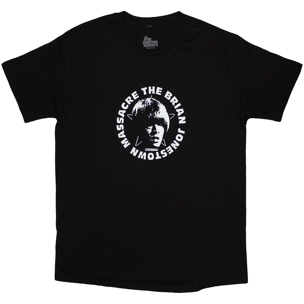 THE BRIAN JONESTOWN MASSACRE Logo T-Shirt