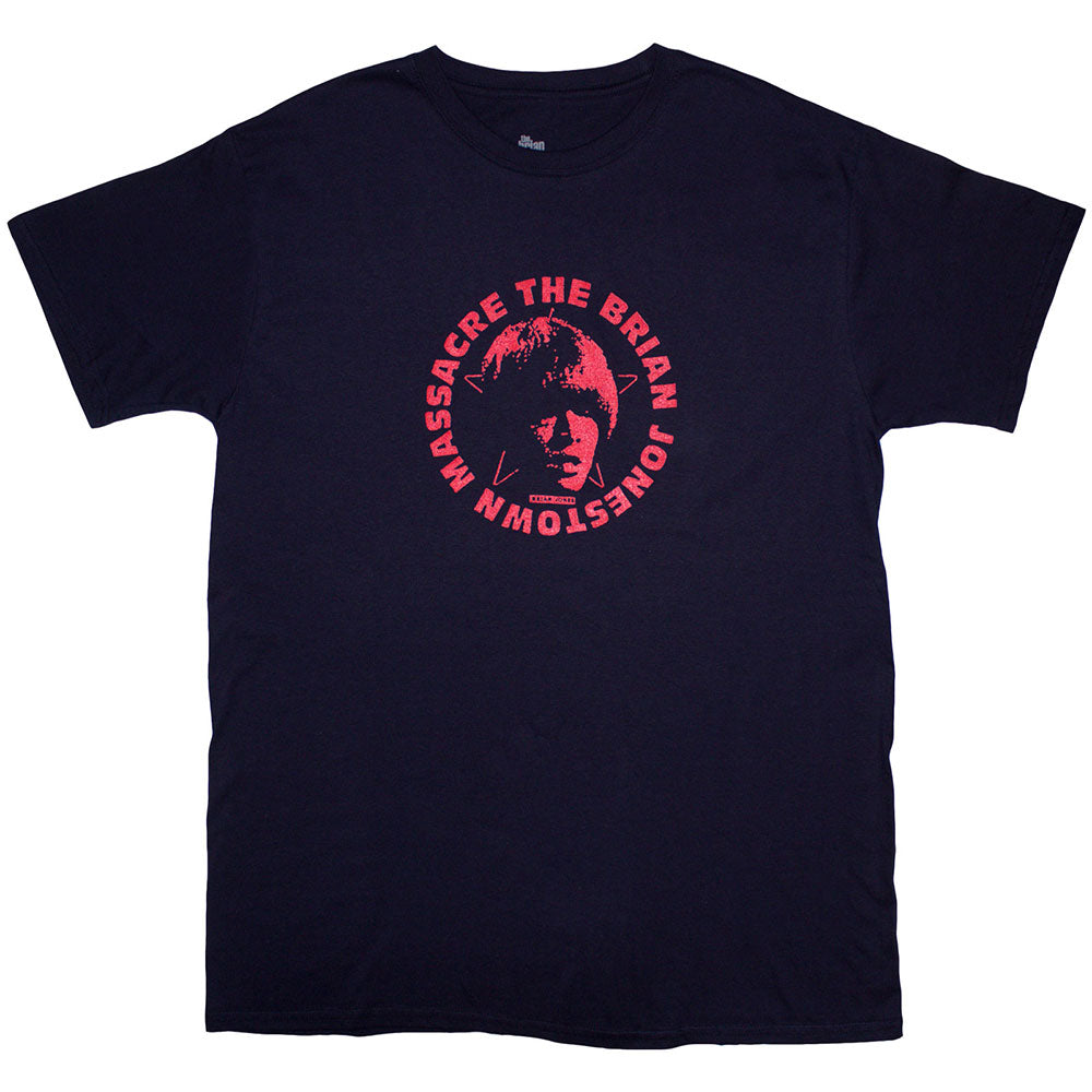 THE BRIAN JONESTOWN MASSACRE Attractive T-Shirt, Logo Red