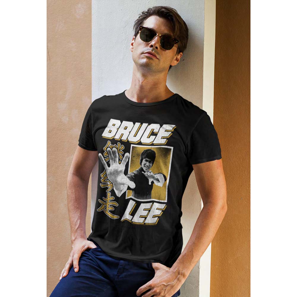 BRUCE LEE Glorious T-Shirt, Hand
