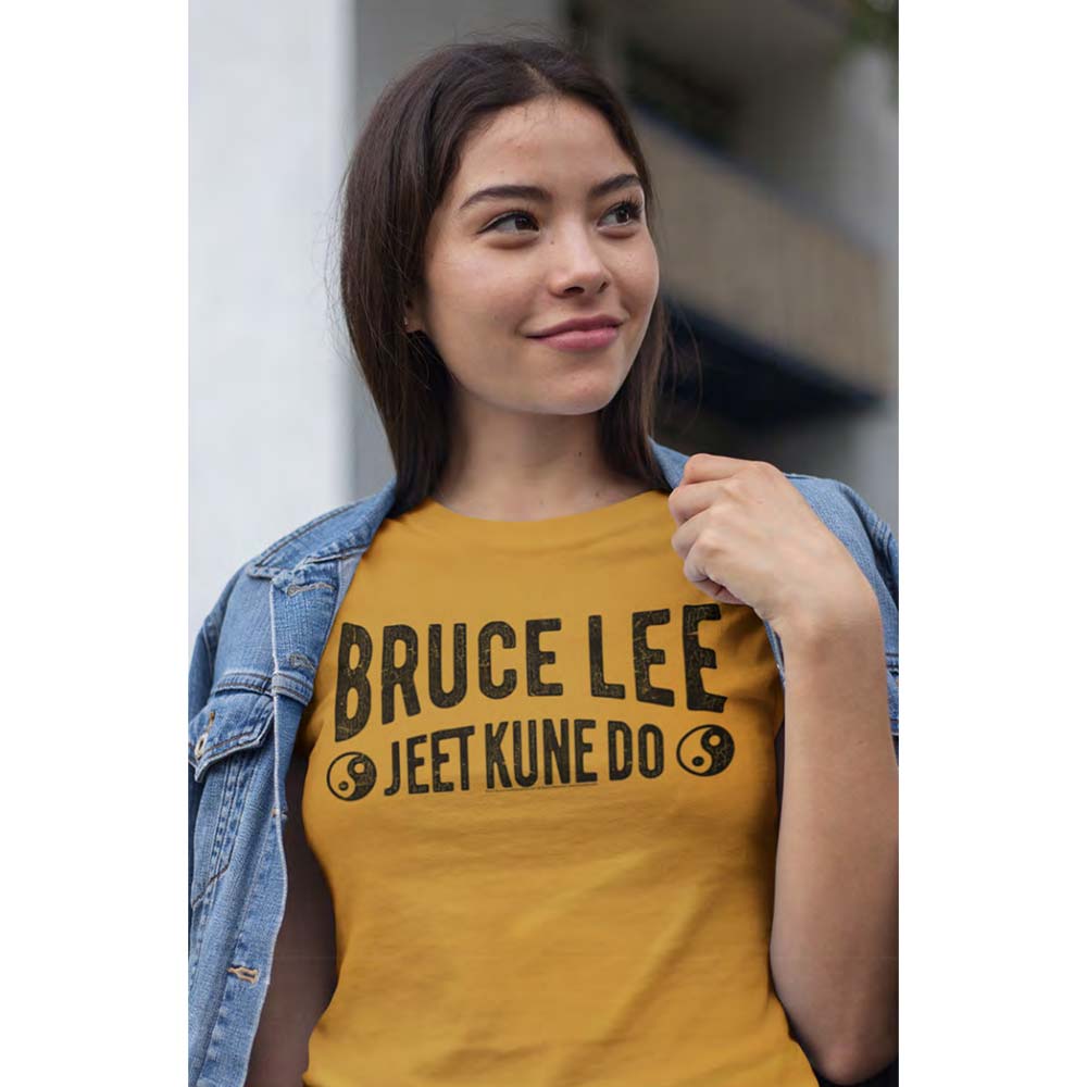 BRUCE LEE Glorious T-Shirt, Jeet Kune Do Text