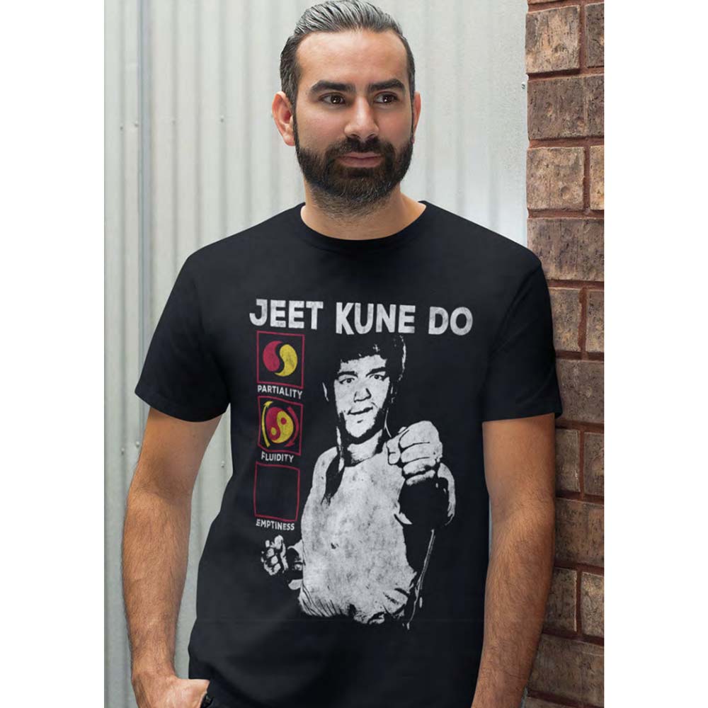 BRUCE LEE Glorious T-Shirt, Jkd Symbol Meaning