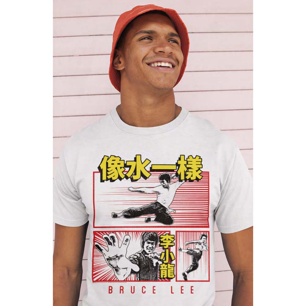 BRUCE LEE Glorious T-Shirt, Chinese Comic