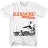 BRUCE LEE Glorious T-Shirt, Flying Kick