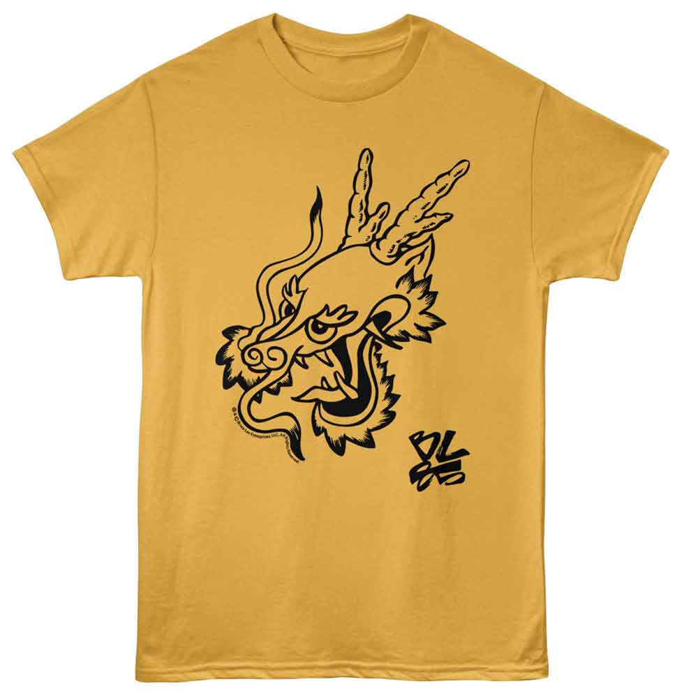BRUCE LEE Glorious T-Shirt, 85TH ANNIV DRAGON
