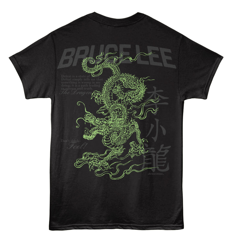 BRUCE LEE Glorious T-Shirt, DRAGON
