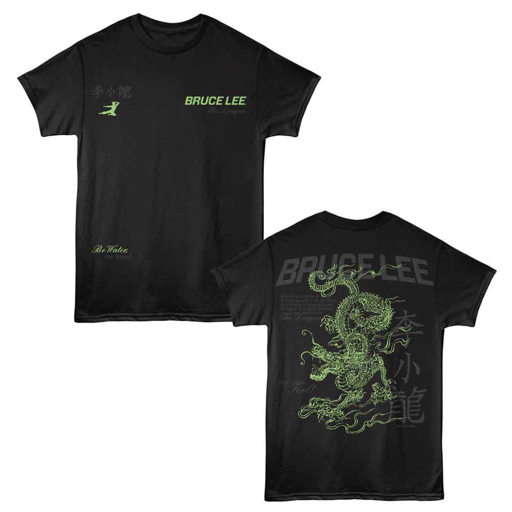 BRUCE LEE Glorious T-Shirt, DRAGON