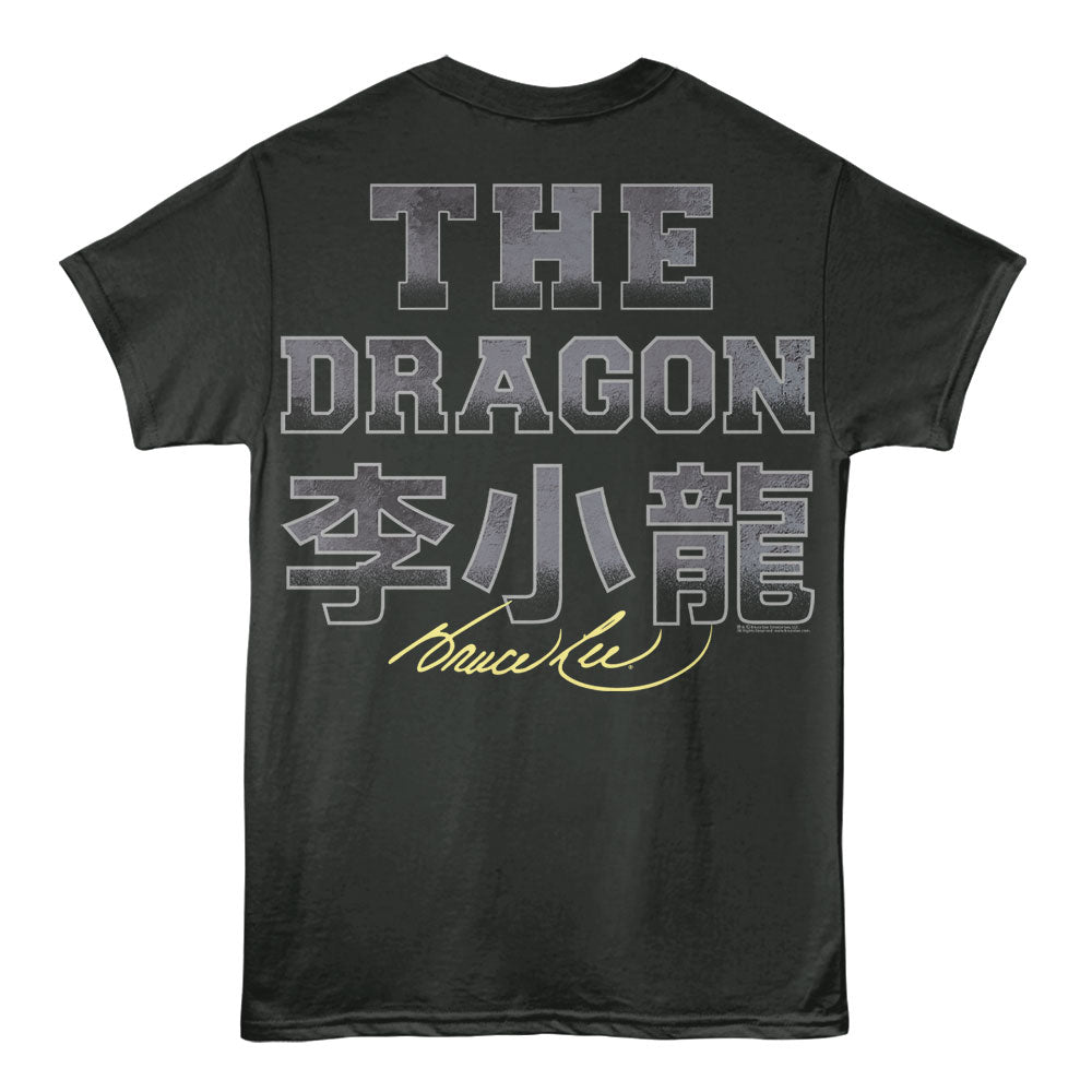 BRUCE LEE Glorious T-Shirt, THE DRAGON