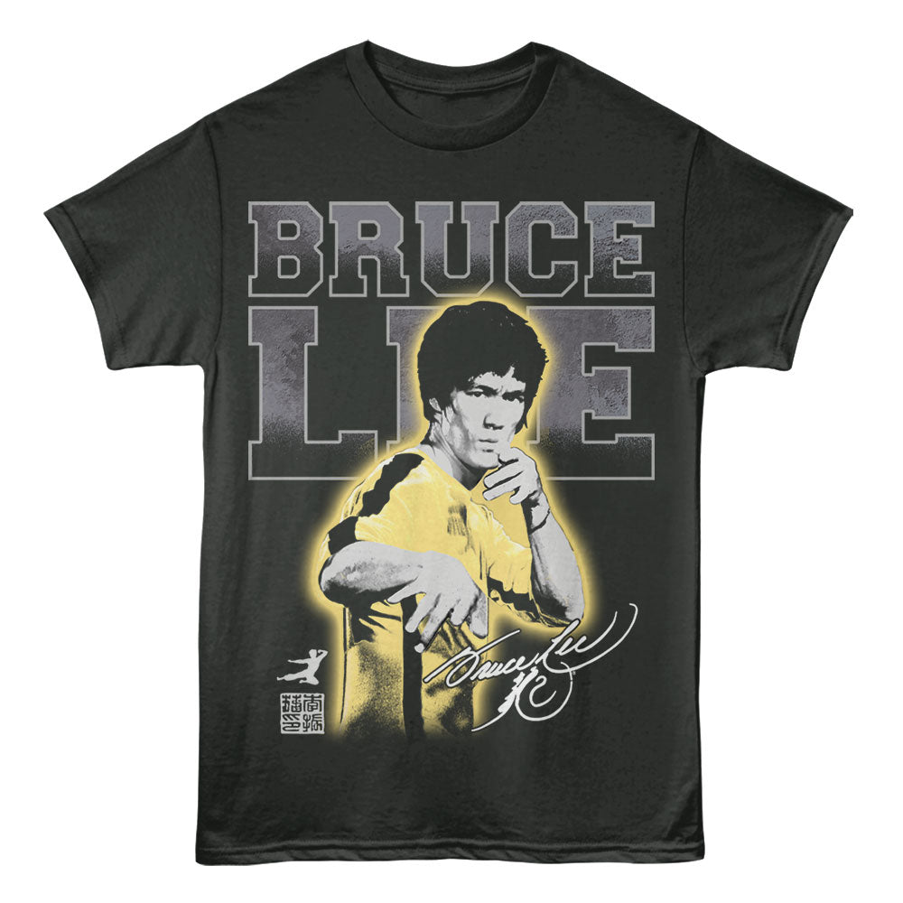 BRUCE LEE Glorious T-Shirt, THE DRAGON