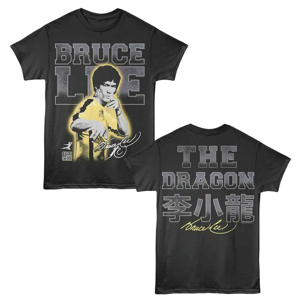 BRUCE LEE Glorious T-Shirt, THE DRAGON