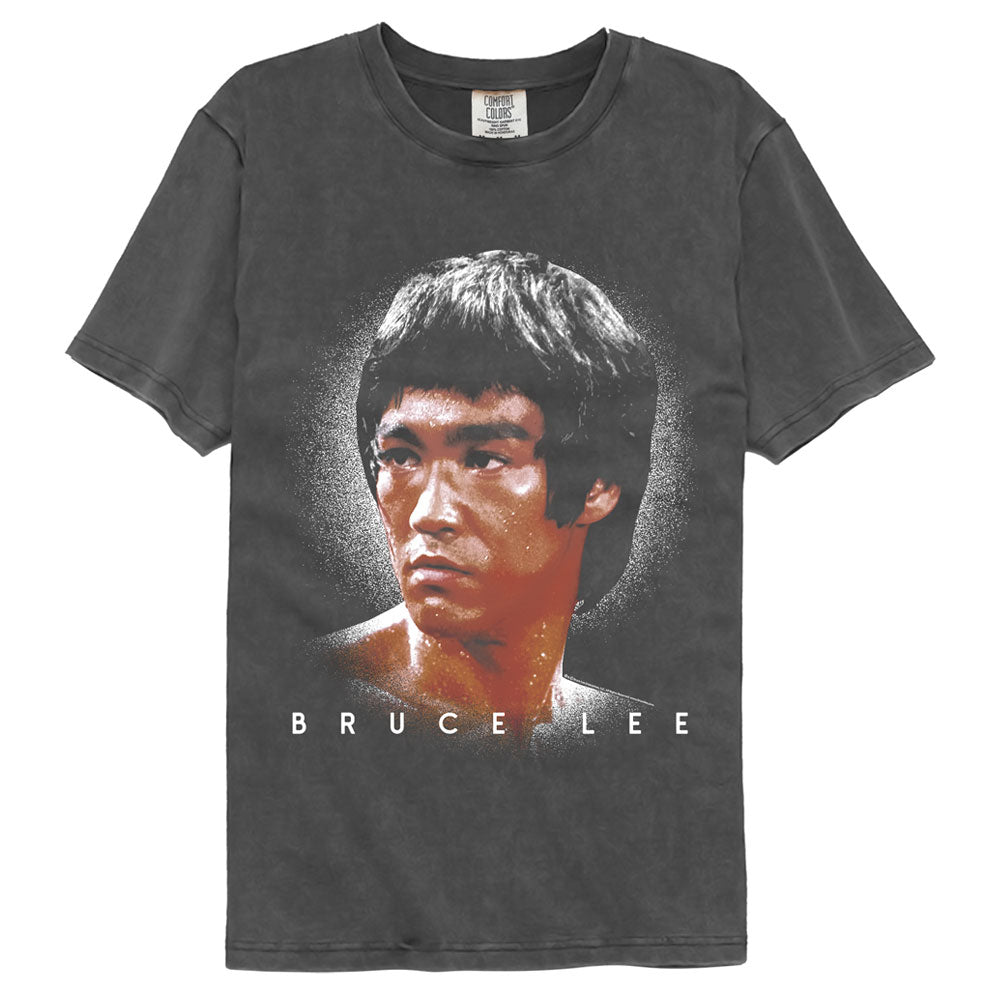 BRUCE LEE Garment Dye T-Shirt, Classic