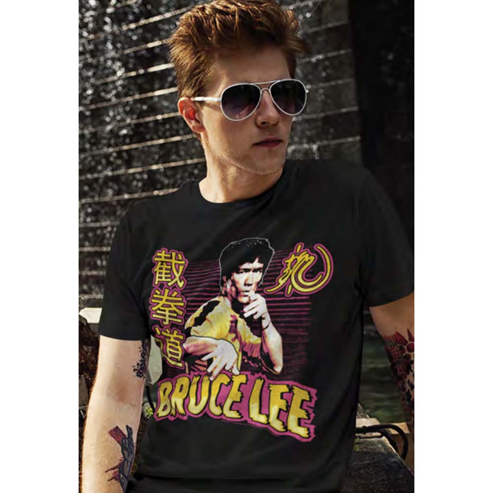 BRUCE LEE Glorious T-Shirt, BRIGHT ACTION