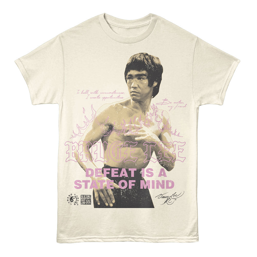BRUCE LEE Eye-Catching T-Shirt, RISE LIKE A DRAGON
