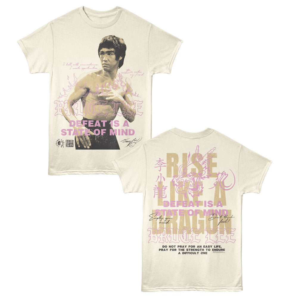 BRUCE LEE Eye-Catching T-Shirt, RISE LIKE A DRAGON