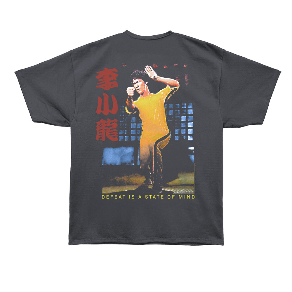 BRUCE LEE Oversized T-Shirt, YELLOW JUMP