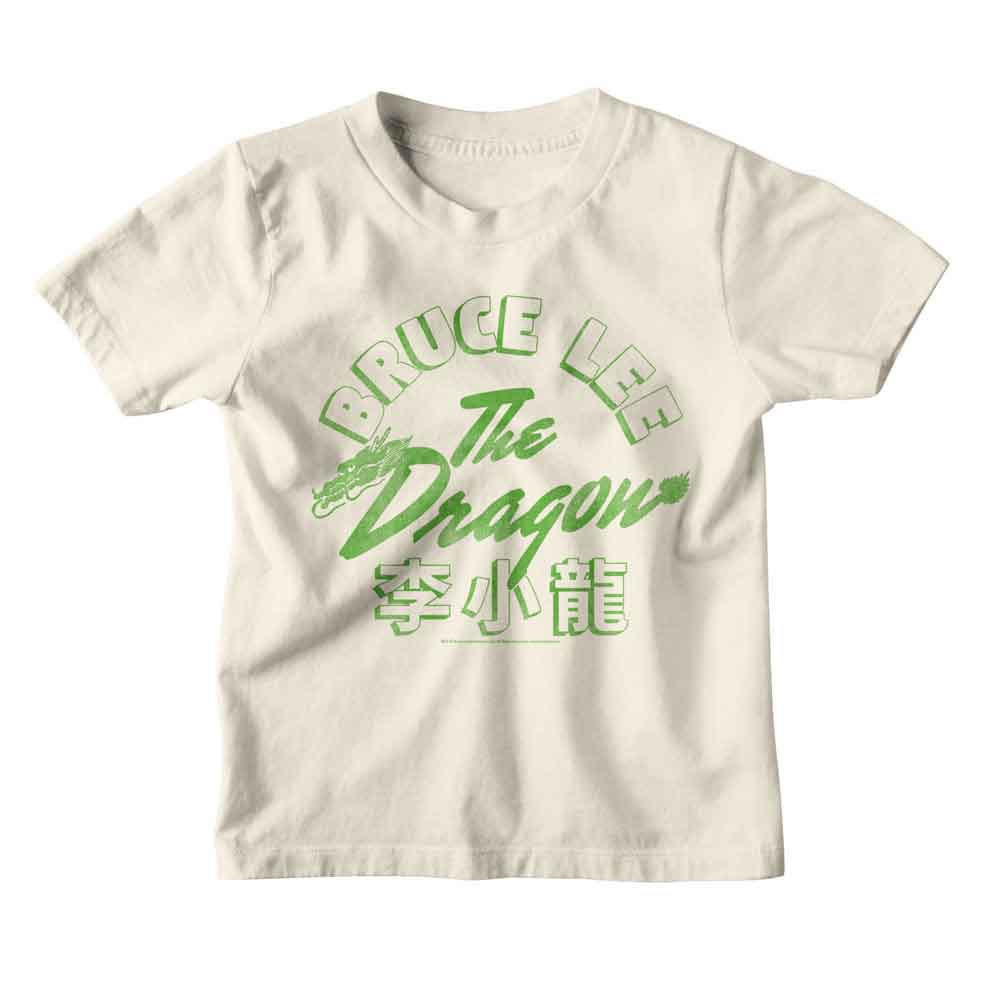 BRUCE LEE Kids T-Shirt, DRAGON