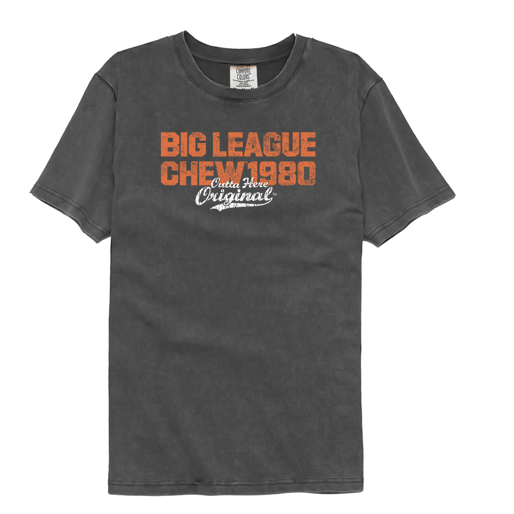Big League Chew Base Catch Garment Dye T-Shirt