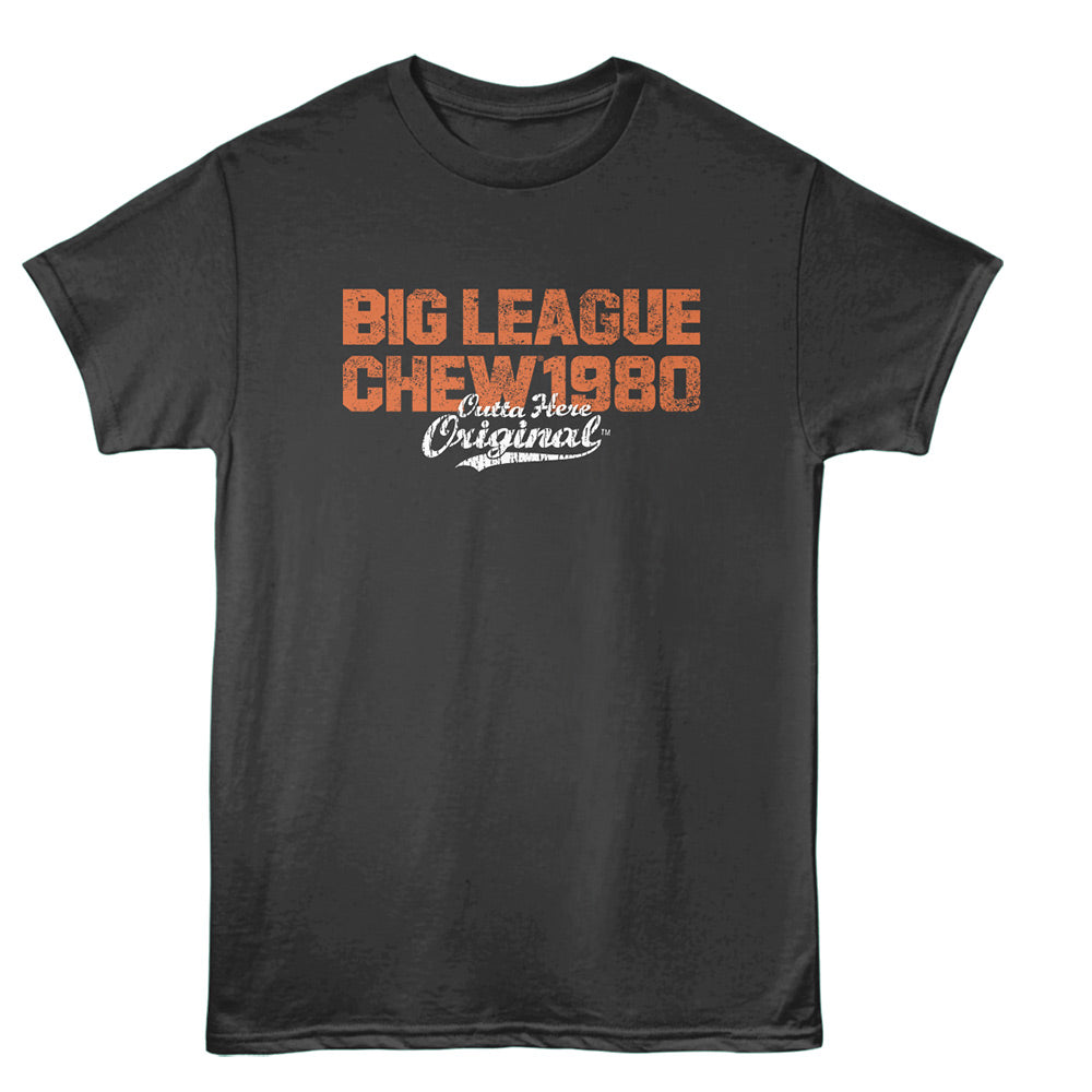 BIG LEAGUE CHEW Eye-Catching T-Shirt, BASE CATCH